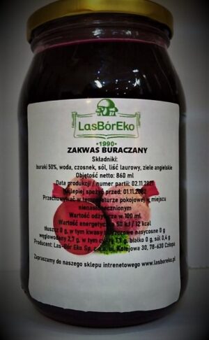 ZAKWAS BURACZANY