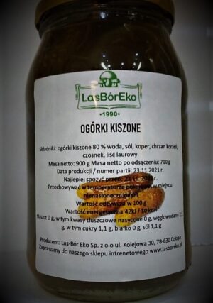OGÓRKI KISZONE