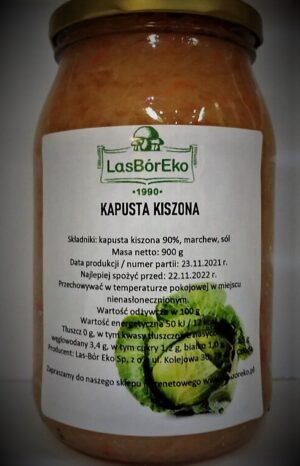 KAPUSTA KISZONA