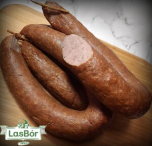 KIEŁBASA JAŁOWCOWA