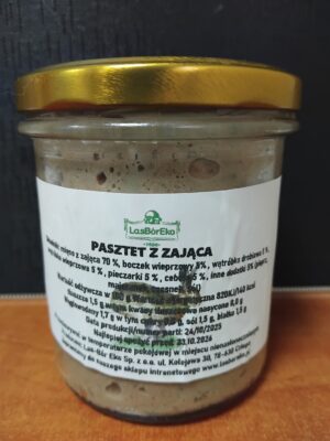 PASZTET Z ZAJĄCA