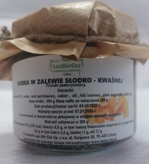 Kurka w zalewie słodko-kwaśnej