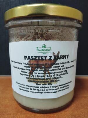 PASZTET Z SARNY